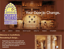 Tablet Screenshot of mycastleworks.com